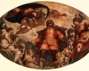 雅格布 罗布斯提 丁托列托 : Glorification of St Roch